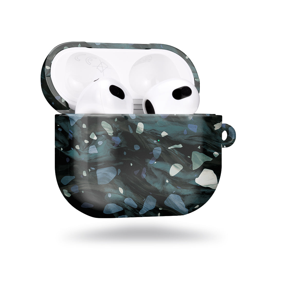 Nordic Terrazzo Gem | Custom AirPods 3 Case