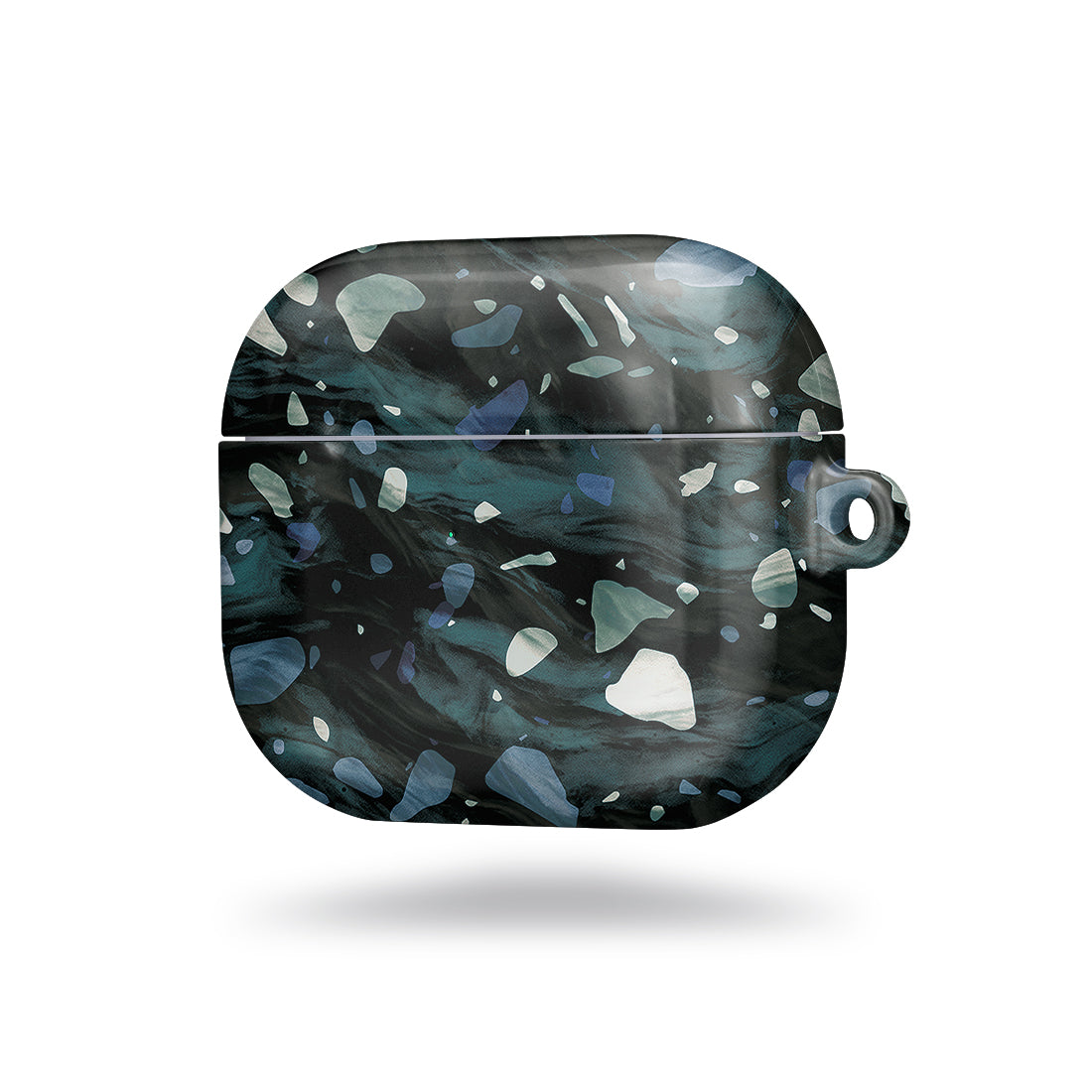 Nordic Terrazzo Gem | Custom AirPods 3 Case