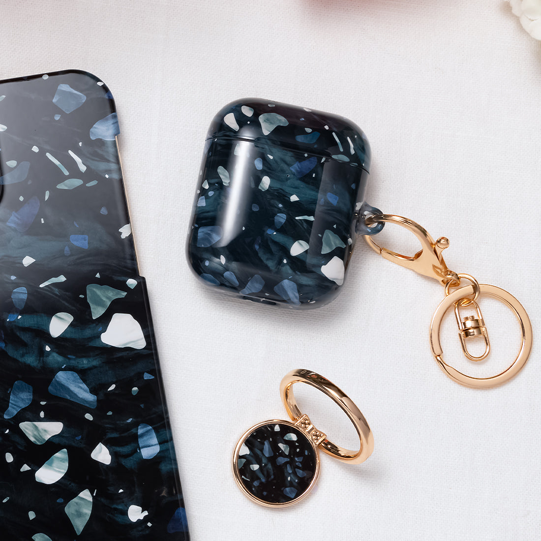 Nordic Terrazzo Gem | AirPods Case