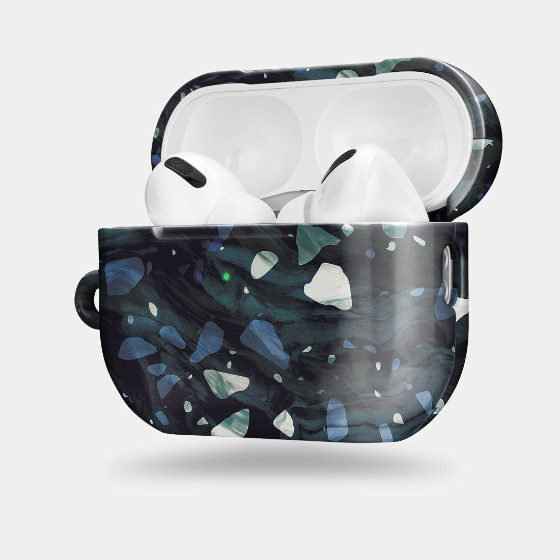 Nordic Terrazzo Gem | AirPods Pro 2 Case