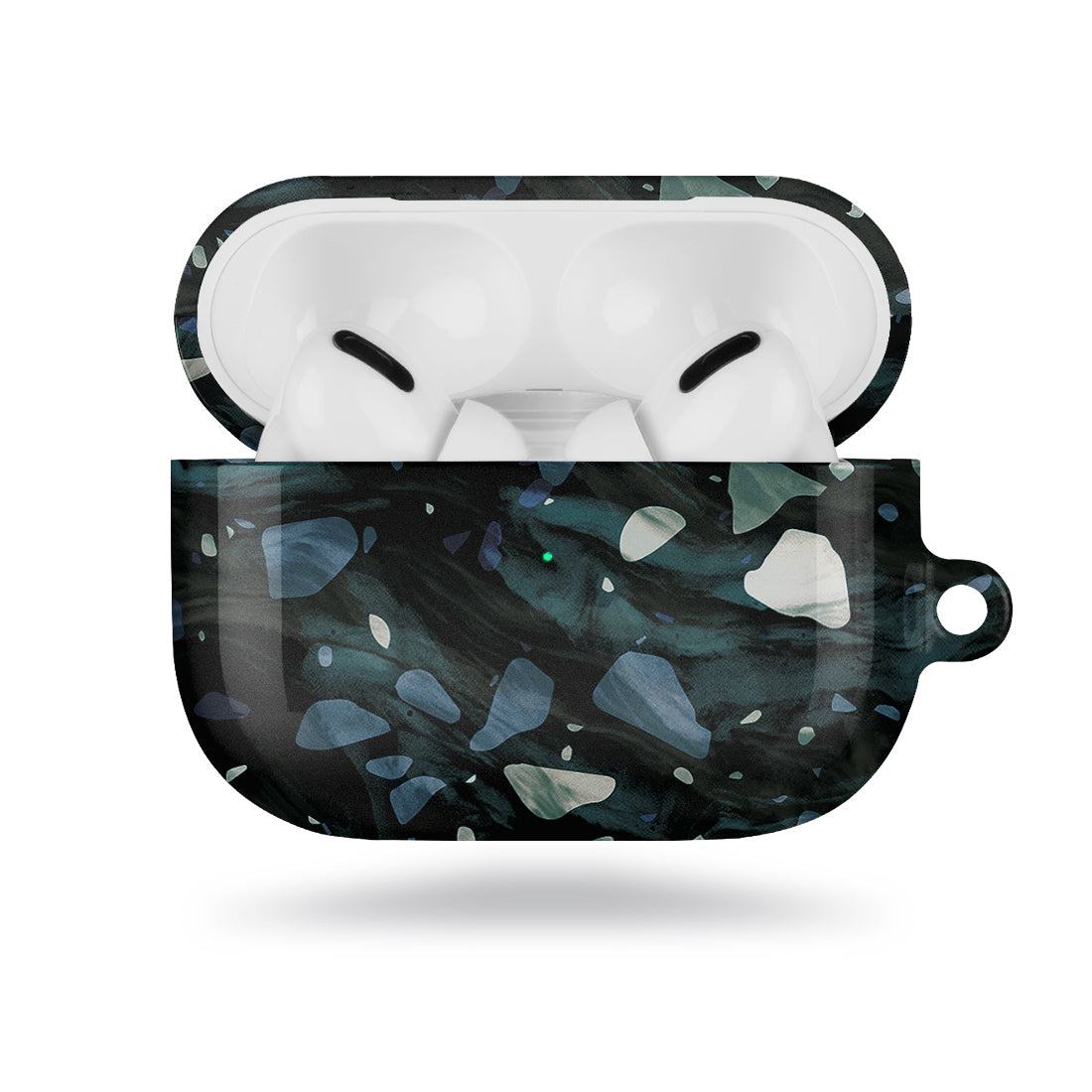 Nordic Terrazzo Gem | AirPods Pro Case