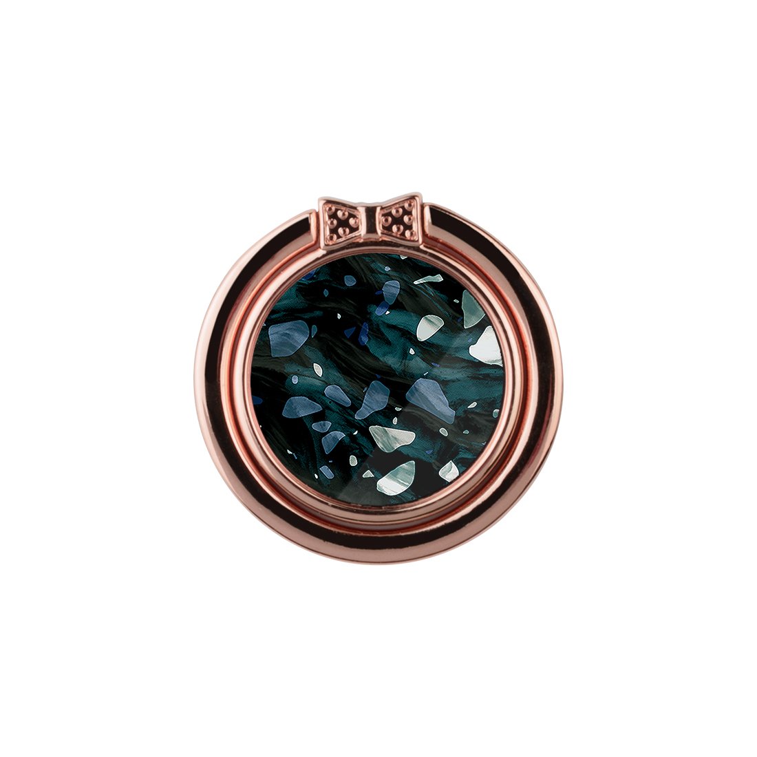 Nordic Terrazzo Gem | Phone Ring Holder  (Non-MagSafe)