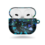 Ocean Terrazzo Gem | Custom AirPods 3 Case