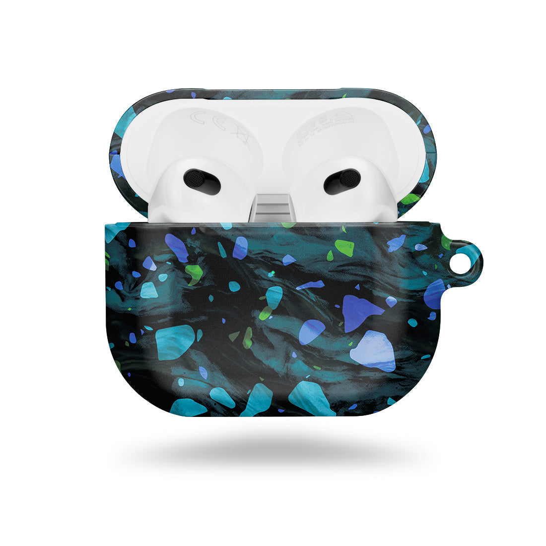 Ocean Terrazzo Gem | AirPods 3 Case