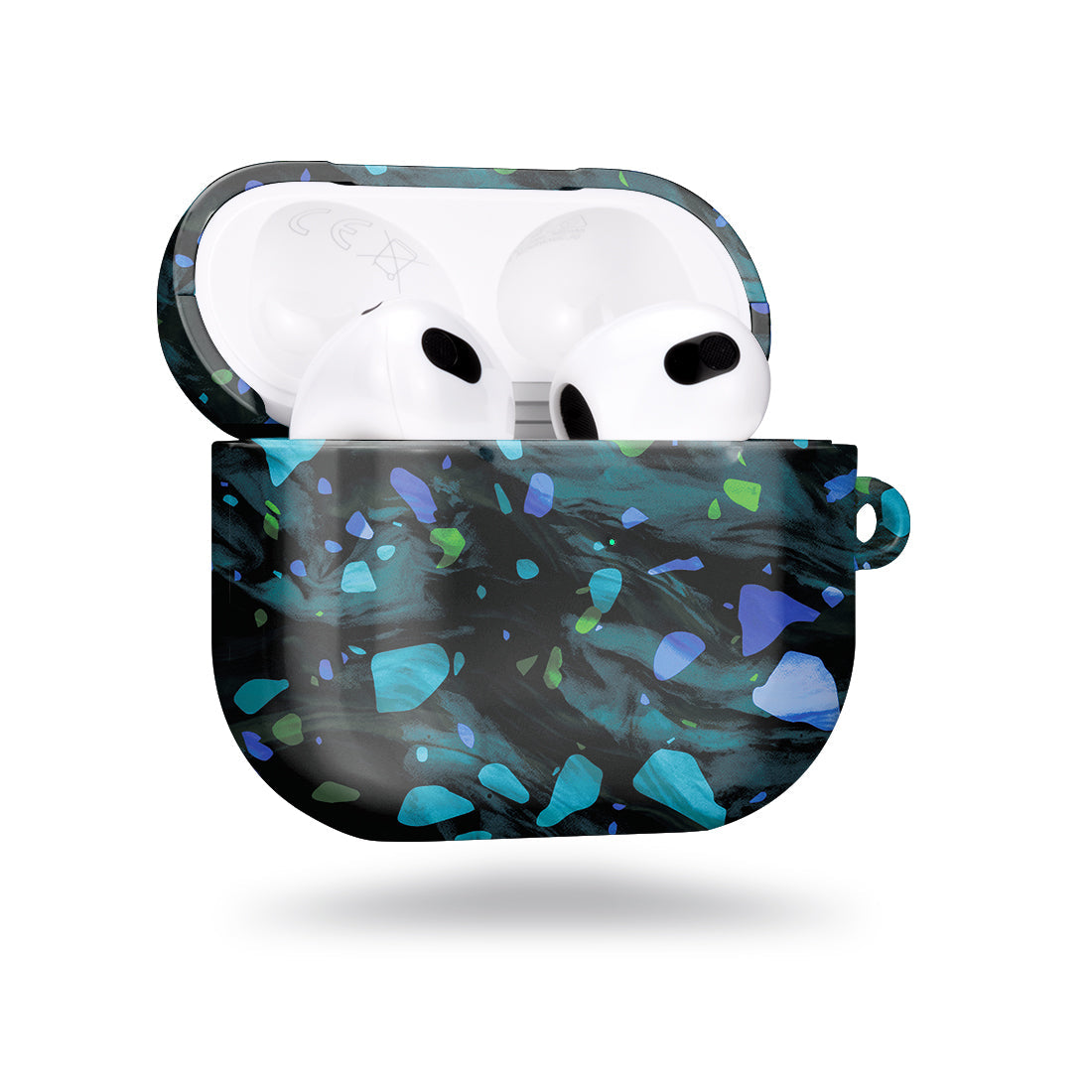 Ocean Terrazzo Gem | AirPods 3 Case