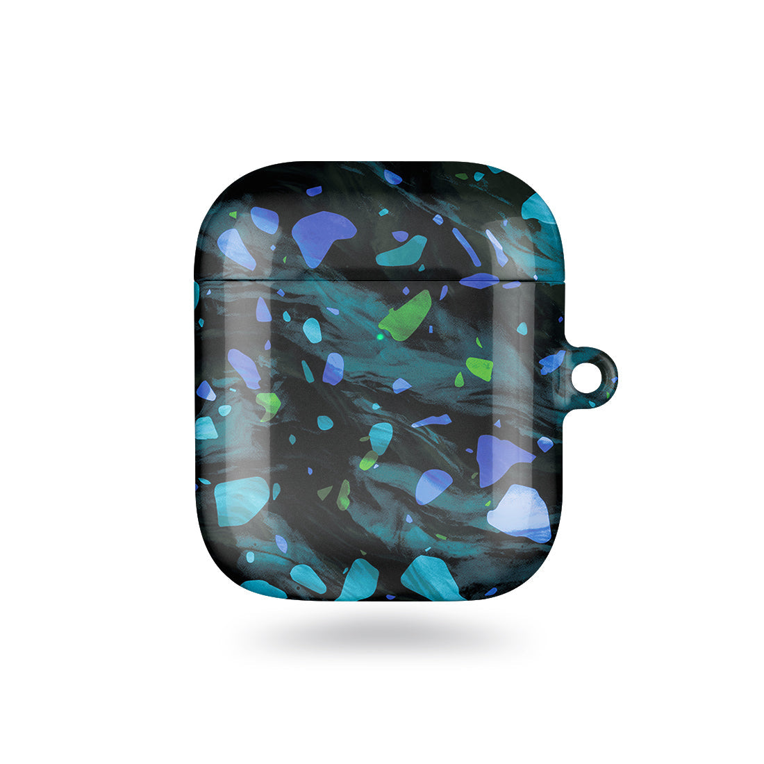 Ocean Terrazzo Gem | Custom AirPods Case