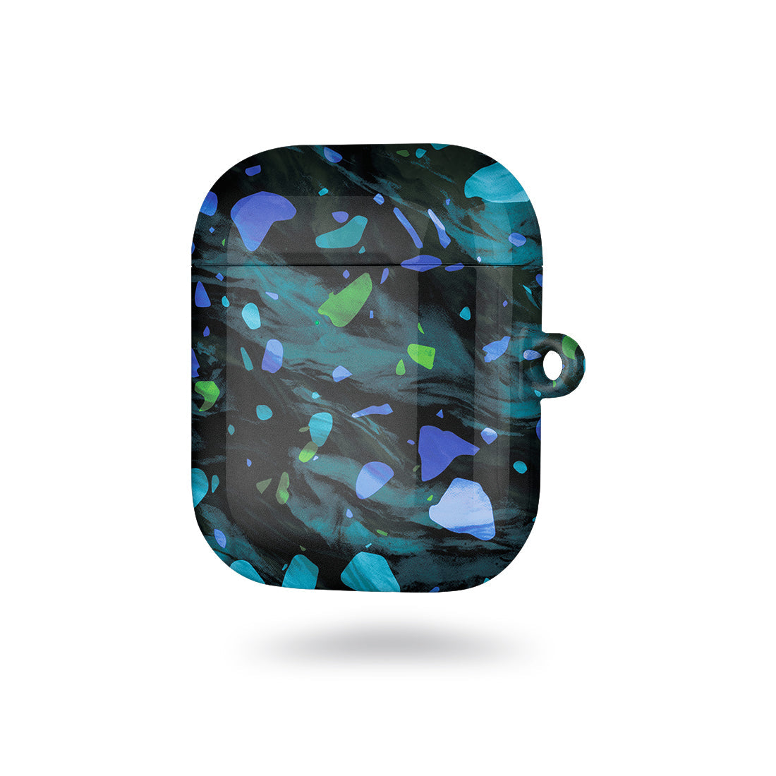 Ocean Terrazzo Gem | Custom AirPods Case