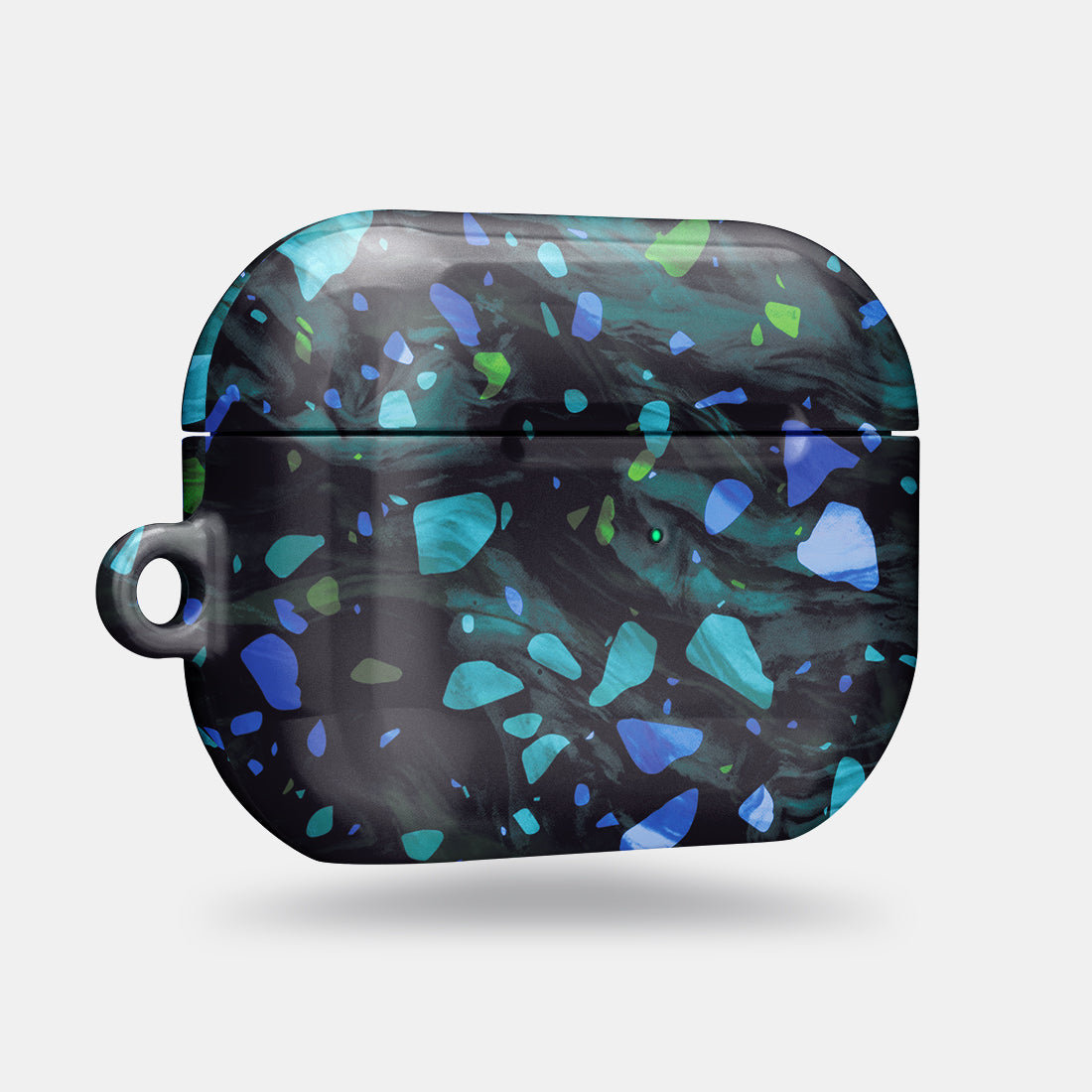 Ocean Terrazzo Gem | Custom AirPods Pro 2 Case