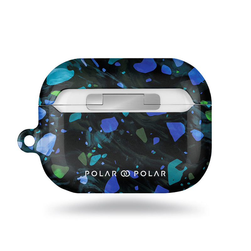 深海水磨寶石 AirPods Pro 保護殼