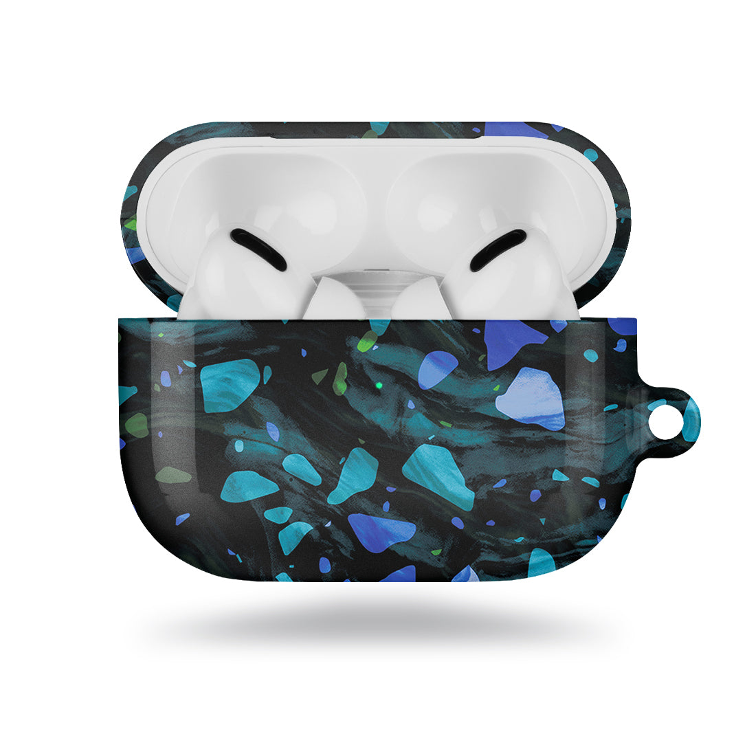 Ocean Terrazzo Gem | AirPods Pro Case