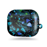 深海水磨寶石 AirPods Pro 保護殼