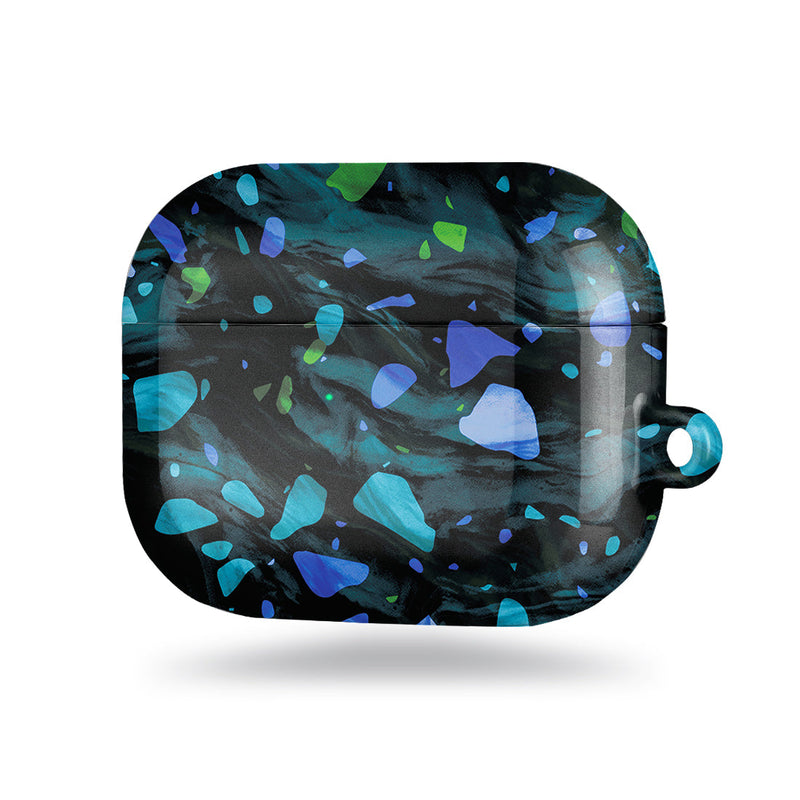 深海水磨寶石 AirPods Pro 保護殼
