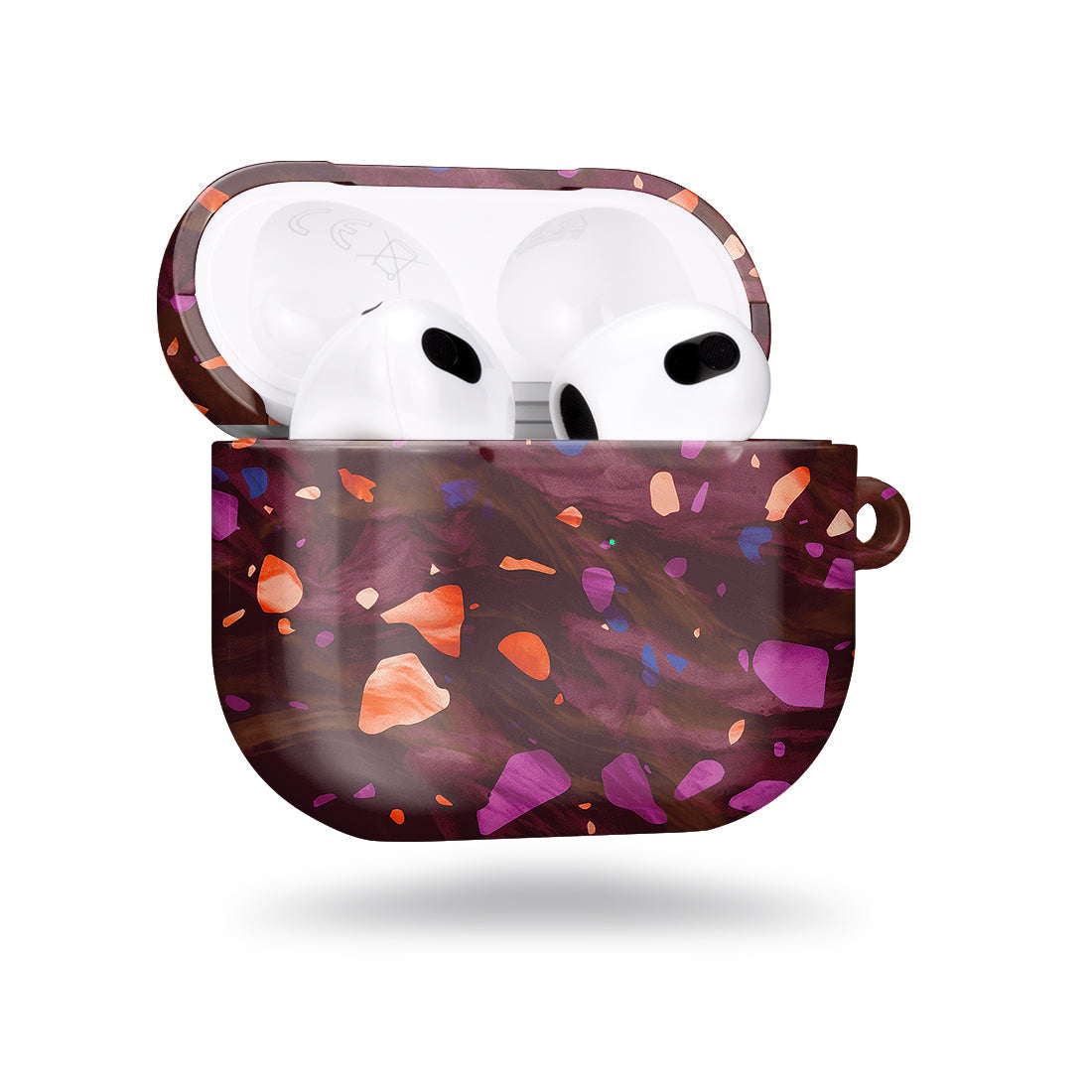 Paprika Terrazzo Gem | AirPods 3 Case