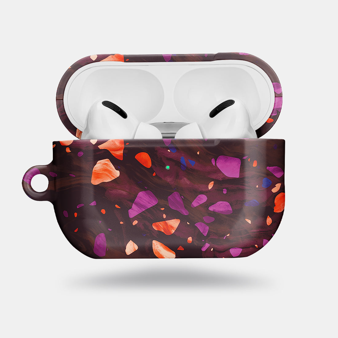 Paprika Terrazzo Gem | AirPods Pro 2 Case