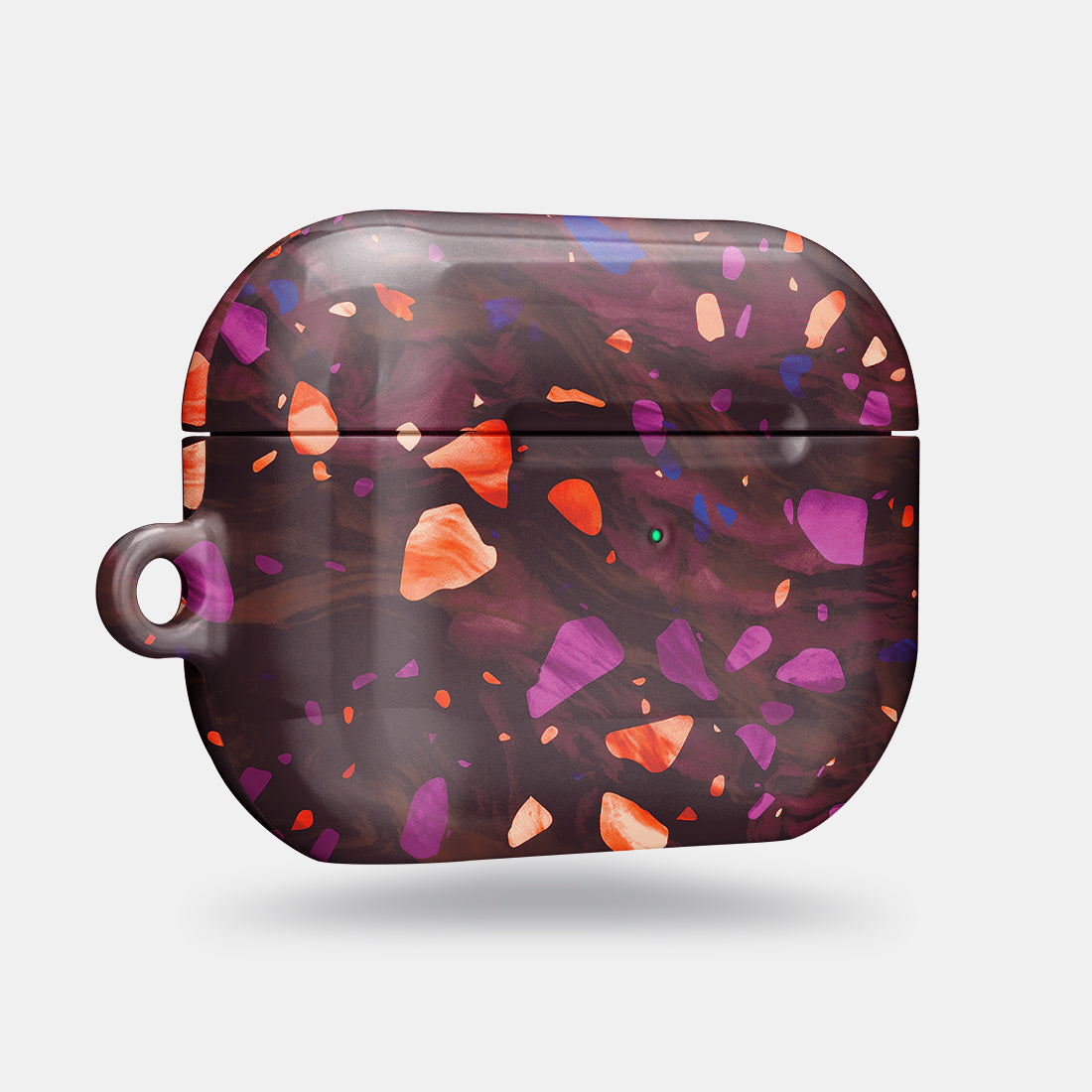 Paprika Terrazzo Gem | AirPods Pro 2 Case