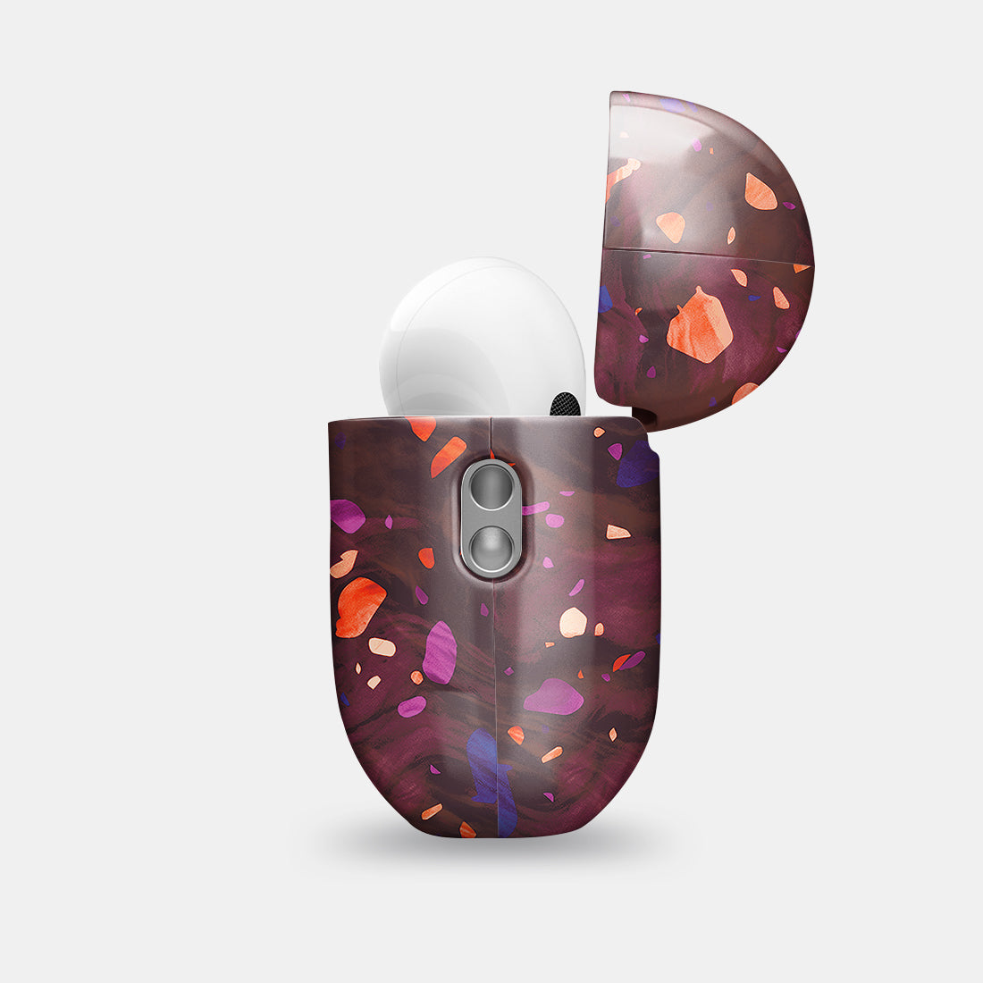 Paprika Terrazzo Gem | AirPods Pro 2 Case