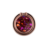Paprika Terrazzo Gem | Phone Ring Holder