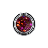 Paprika Terrazzo Gem | Phone Ring Holder