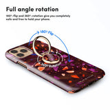 Paprika Terrazzo Gem | Phone Ring Holder