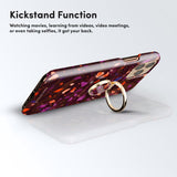 Paprika Terrazzo Gem | Phone Ring Holder