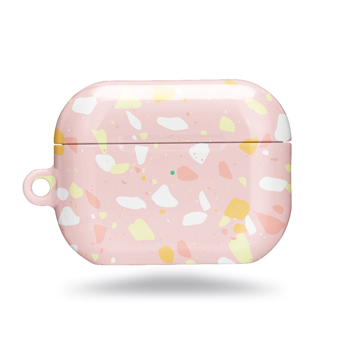 Pink Peony Terrazzo | AirPods Pro 2 Case