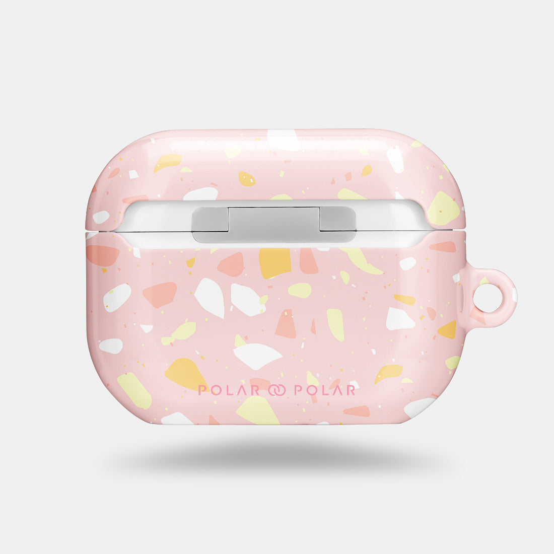 Pink Peony Terrazzo | AirPods Pro 2 Case