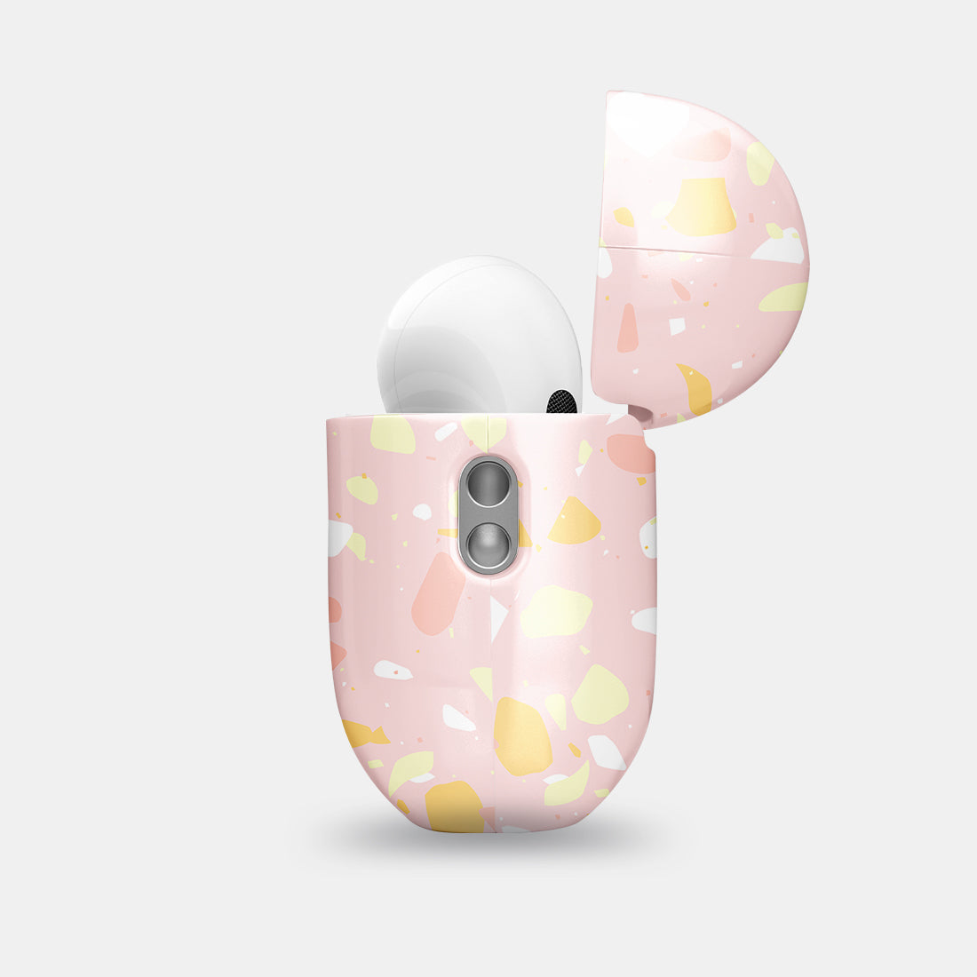 Pink Peony Terrazzo | AirPods Pro 2 Case