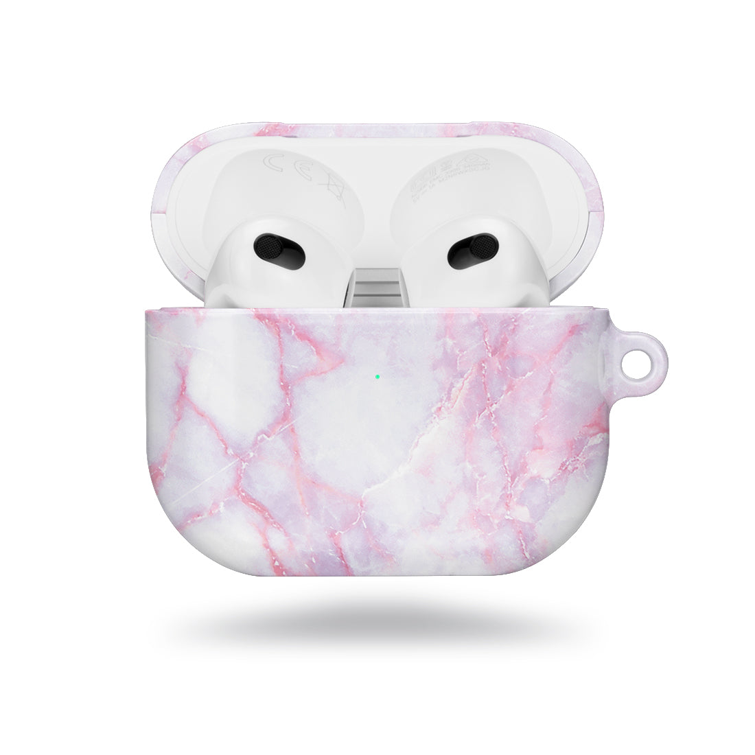 粉紅石紋 | 客製化 AirPods 3 保護殼