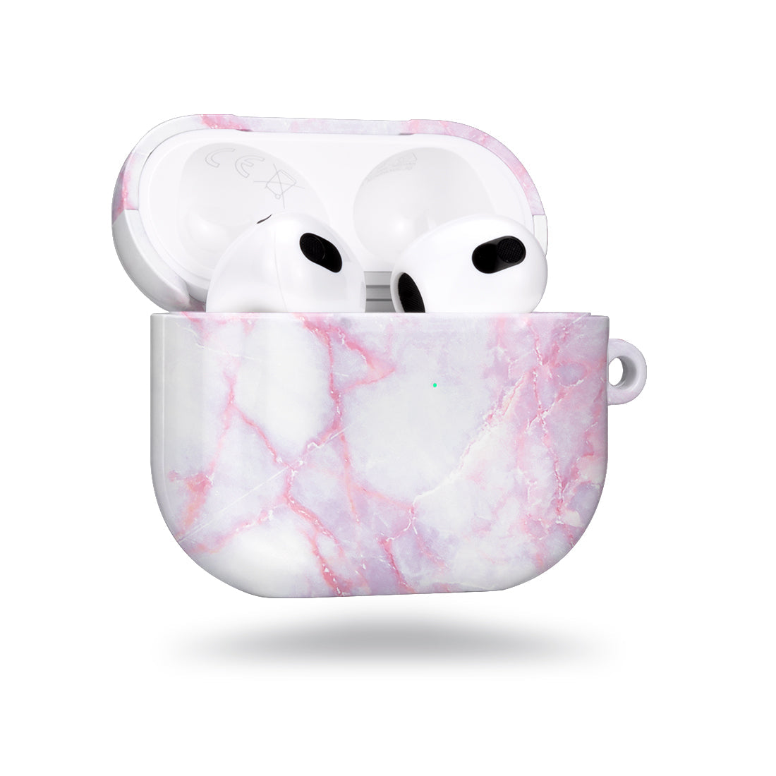 粉紅石紋 | 客製化 AirPods 3 保護殼