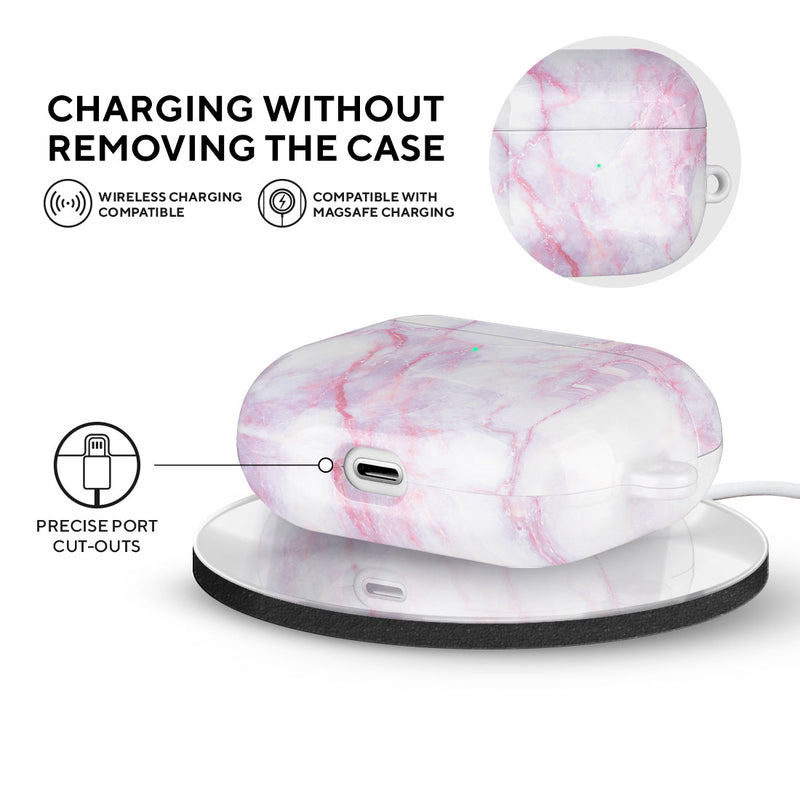 Pink White | AirPods 3 Case