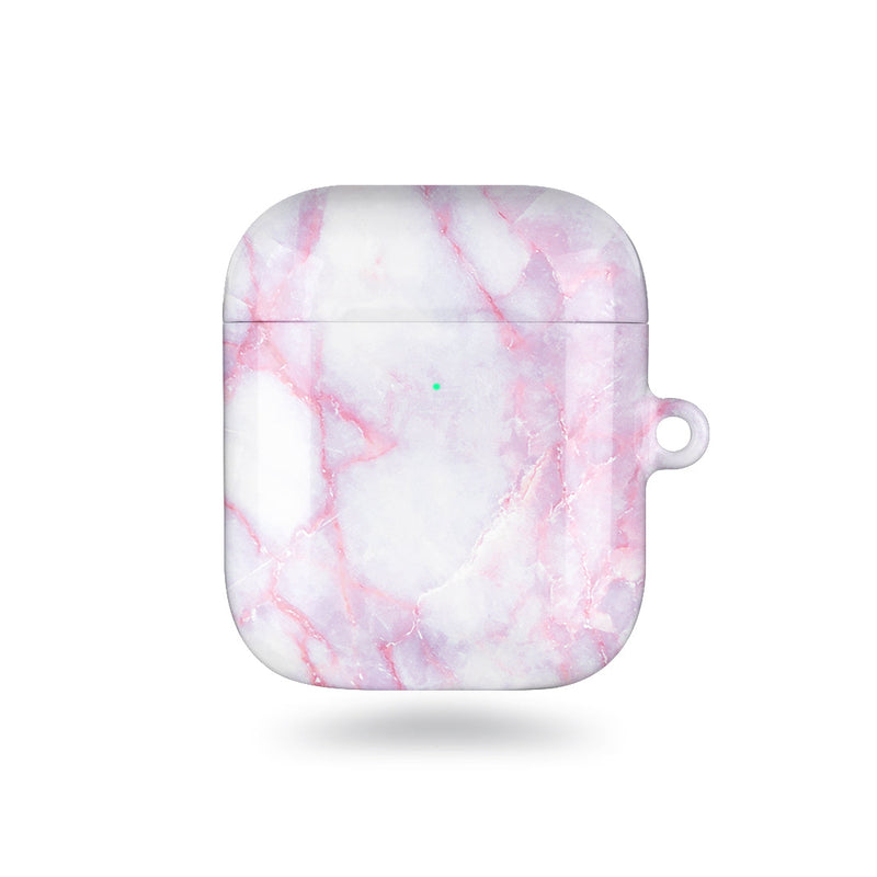 Pink White | Custom AirPods Case