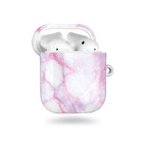 Pink White | Custom AirPods Case