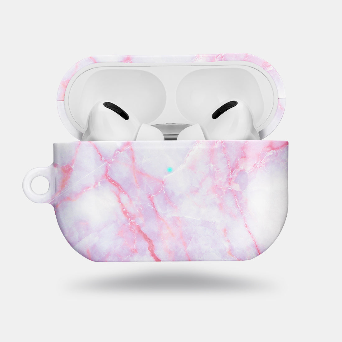 粉紅石紋 AirPods Pro 2 保護殼