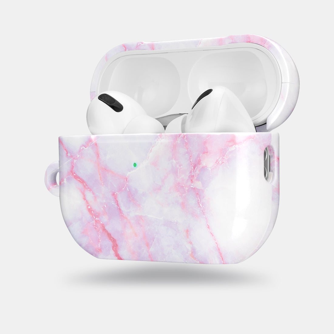 粉紅石紋 AirPods Pro 2 保護殼