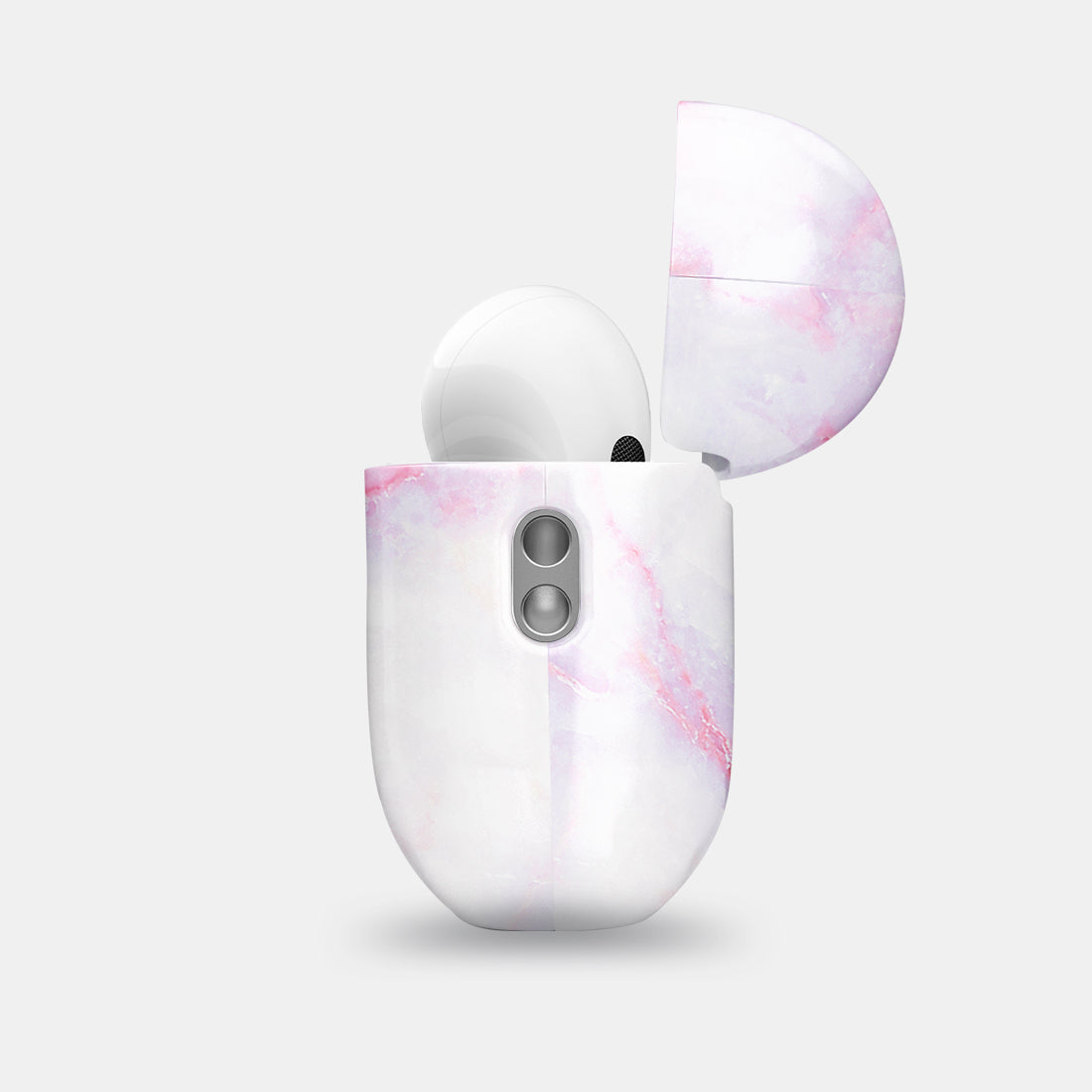 粉紅石紋 AirPods Pro 2 保護殼