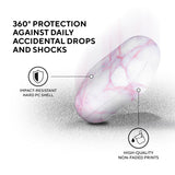 粉紅石紋 AirPods  Pro 保護殼