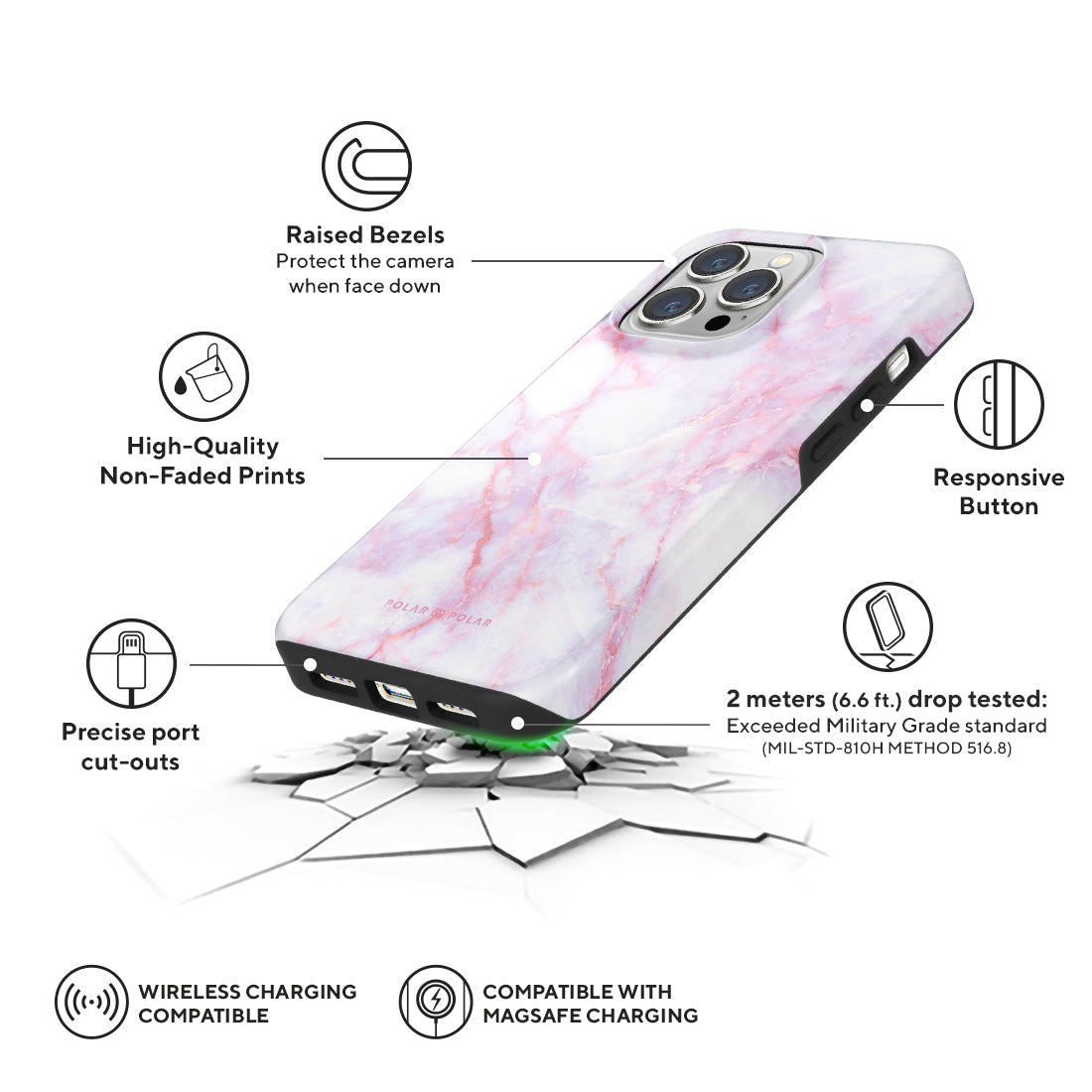 Standard_iPhone 13 Pro | Tough Case (dual-layer) Tough MagSafe Case