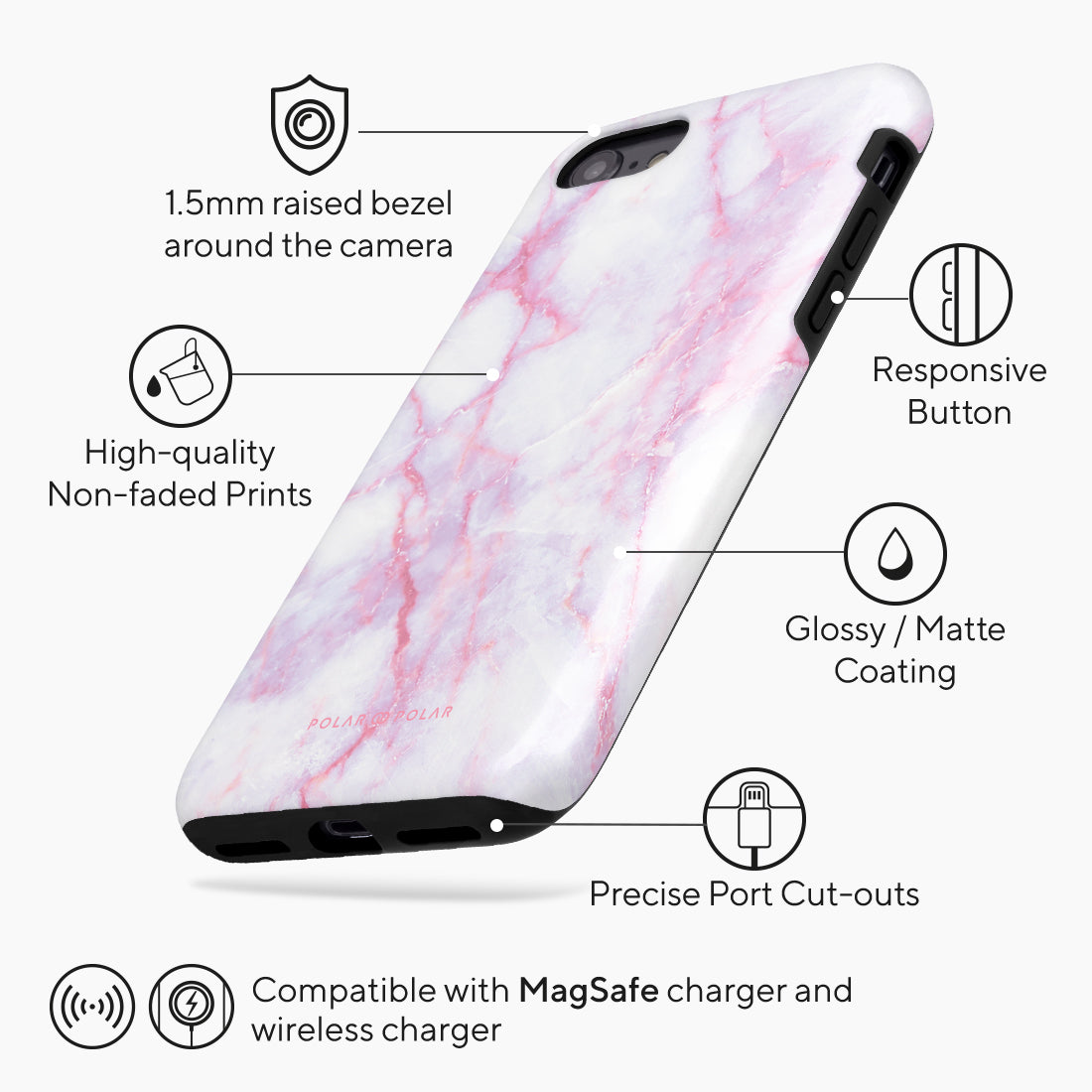 Standard_iPhone SE (2nd) / 8/7 | Tough Case (dual-layer) Tough MagSafe Case