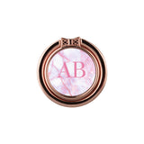 Pink White | Custom Phone Ring Holder