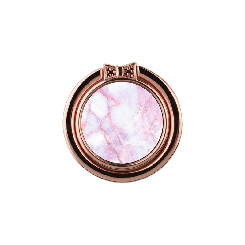Pink White | Custom Phone Ring Holder