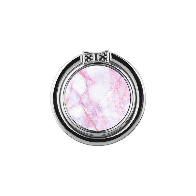 Pink White | Custom Phone Ring Holder