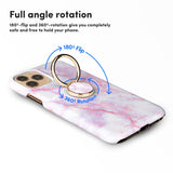 Pink White | Custom Phone Ring Holder