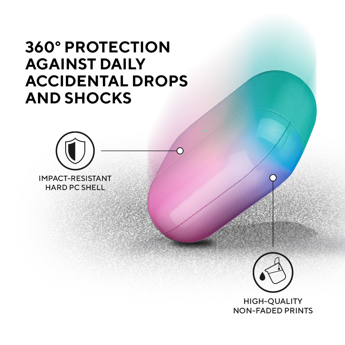 極光之地 | 客製化 AirPods 3 保護殼