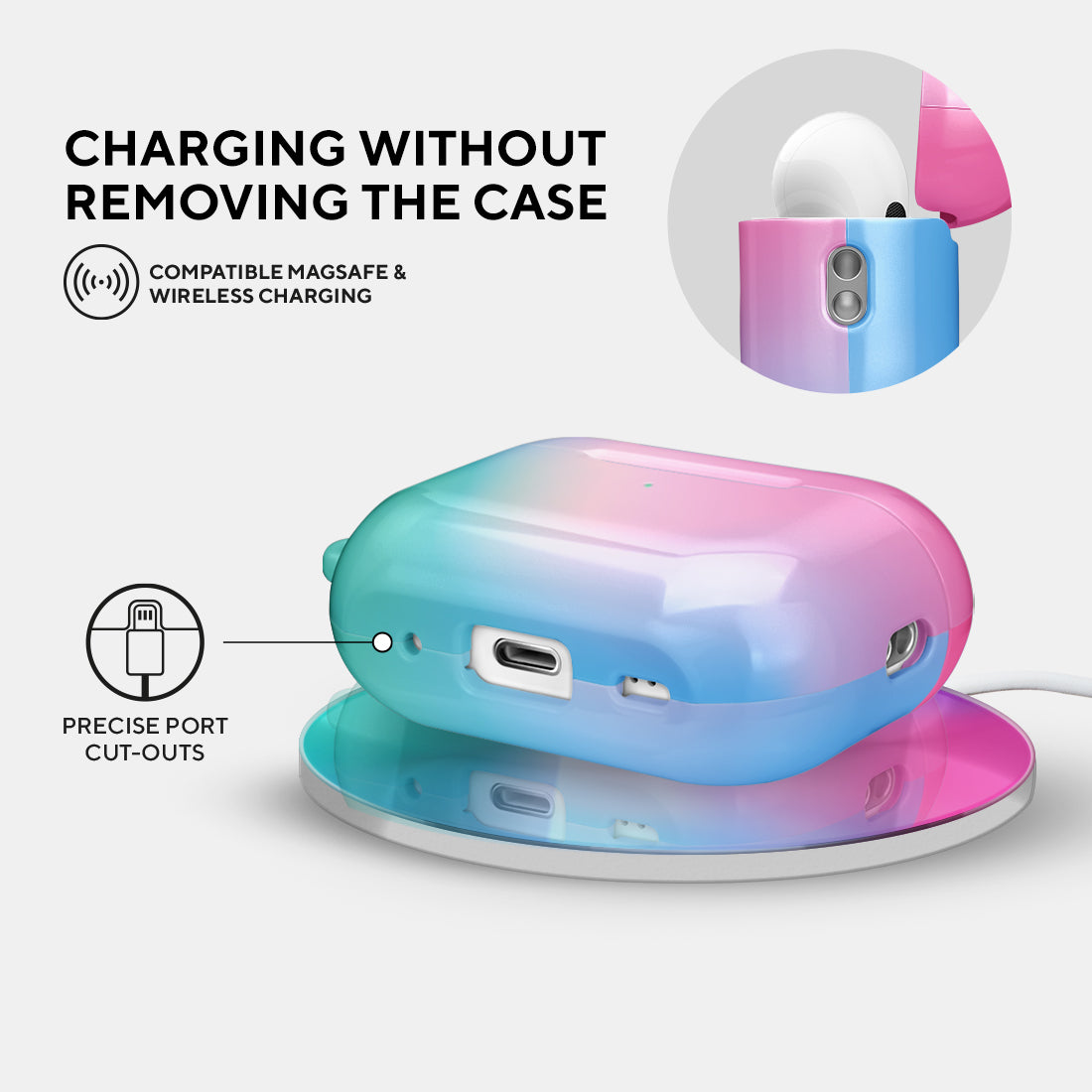 Polar Light | AirPods Pro 2 Case