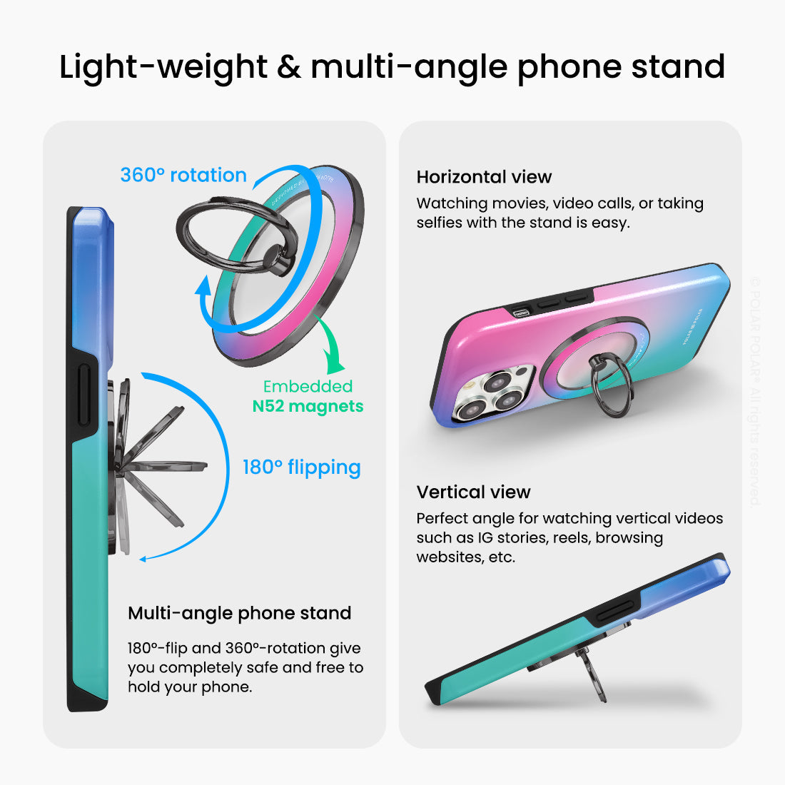 Standard_MagSafe Phone Grip and Ring Holder