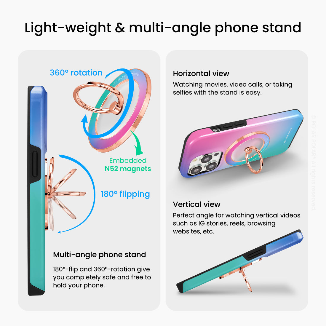 Standard_MagSafe Phone Grip and Ring Holder