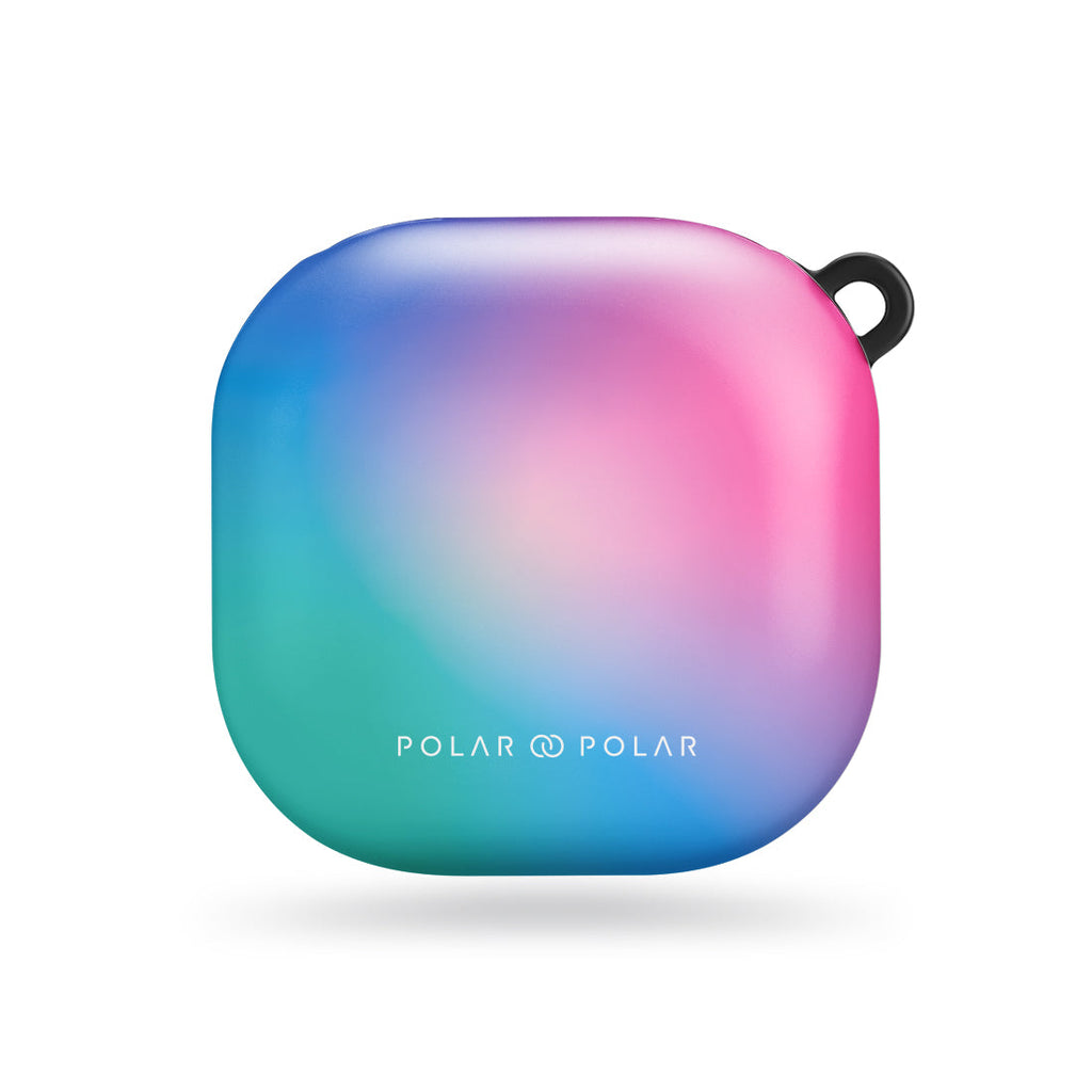 Galaxy buds clearance case blue light