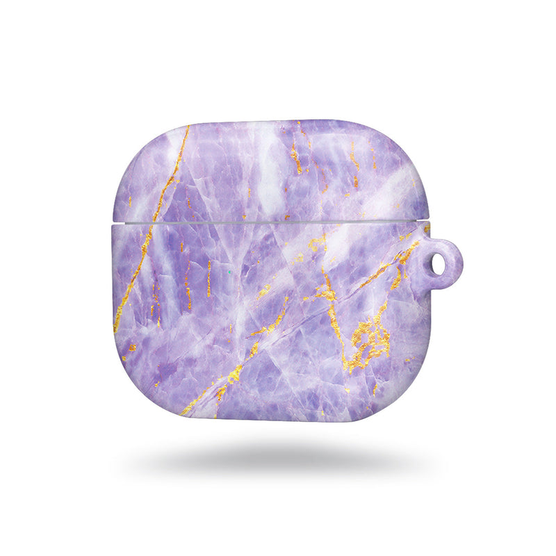 紫色沙金紋 | AirPods 3 保護殼