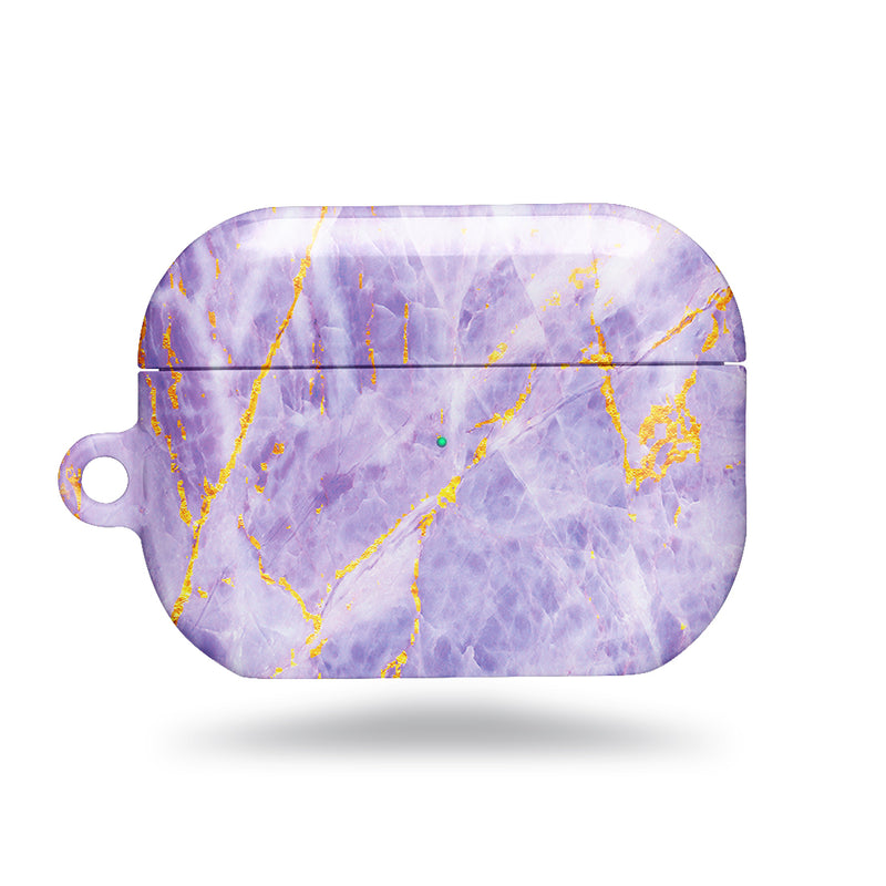紫色沙金紋 | AirPods Pro 2 耳機保護套