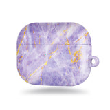 紫色沙金紋 客製化 AirPods Pro 保護殼